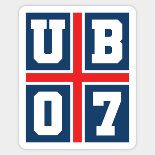 UB07 Sticker